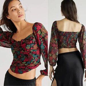 Free People Haut Oh Lala Size Small NWOT $128